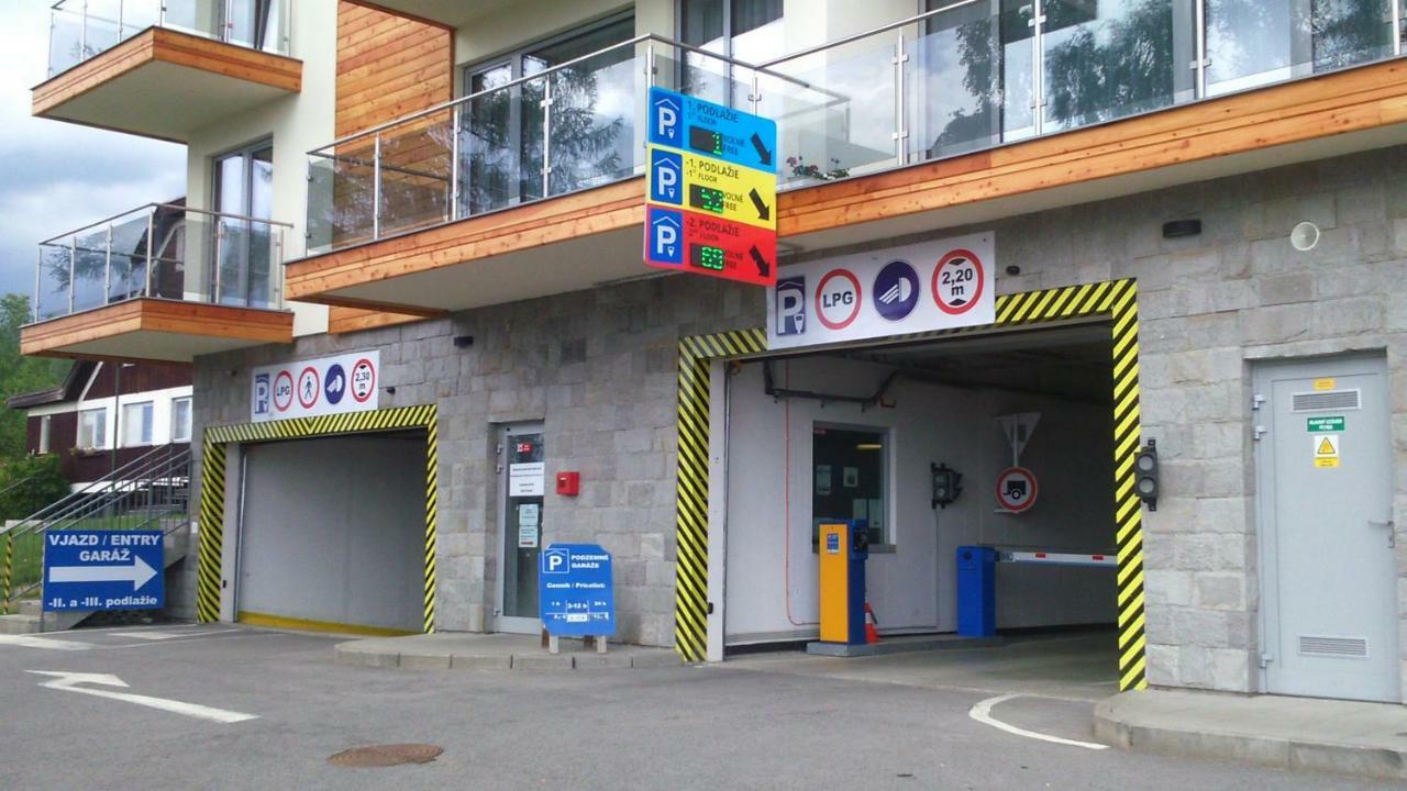Apartman Lucka A202 Vysoké Tatry エクステリア 写真
