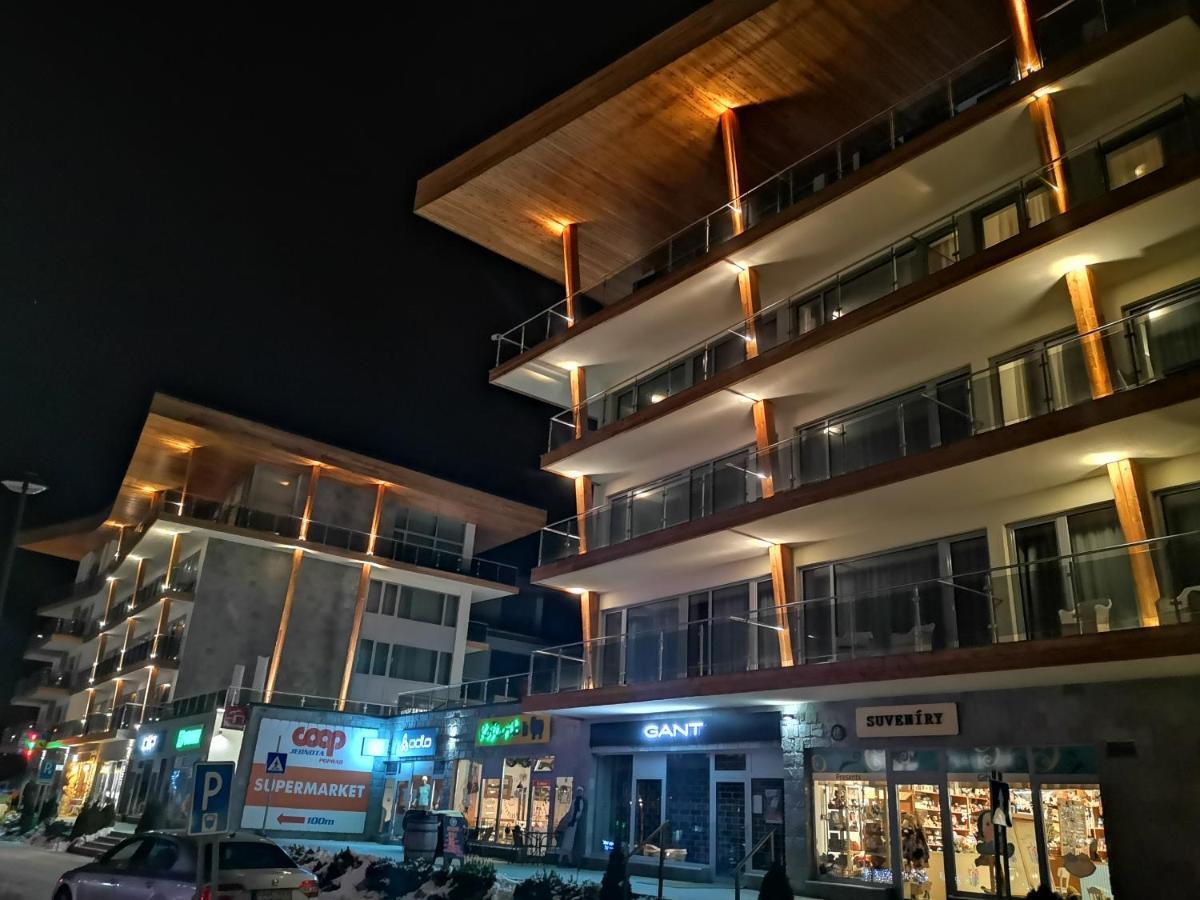 Apartman Lucka A202 Vysoké Tatry エクステリア 写真
